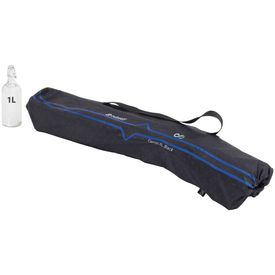 Крісло кемпінгове OUTWELL Campo XL Black (470463)