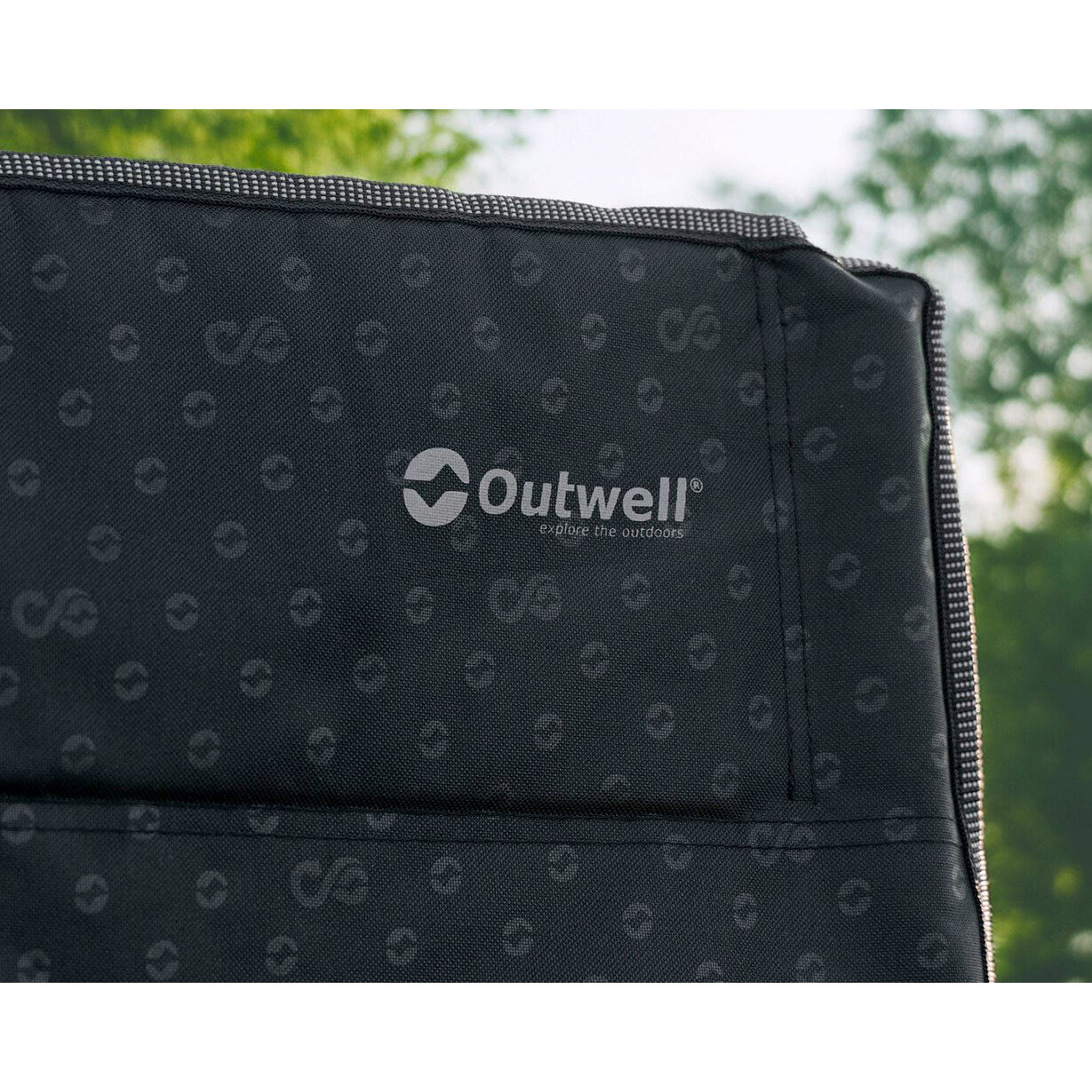 Крісло кемпінгове OUTWELL Campo XL Black (470463)