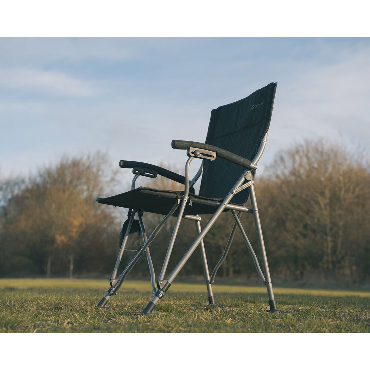 Крісло кемпінгове OUTWELL Campo XL Black (470463)