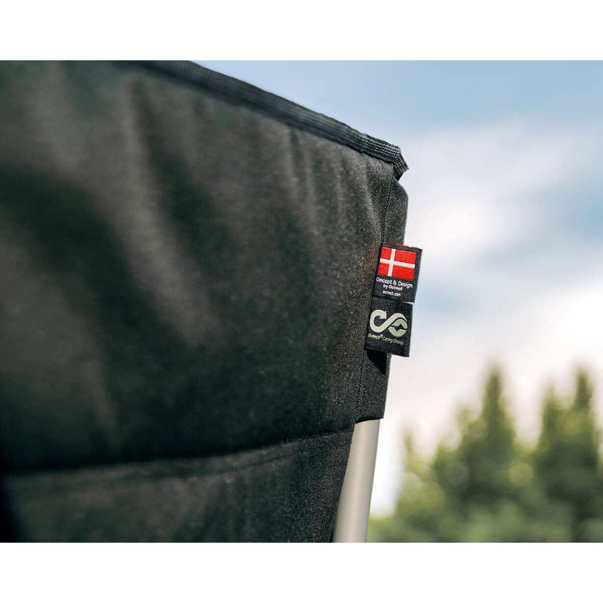Крісло кемпінгове OUTWELL Campo XL Black (470463)
