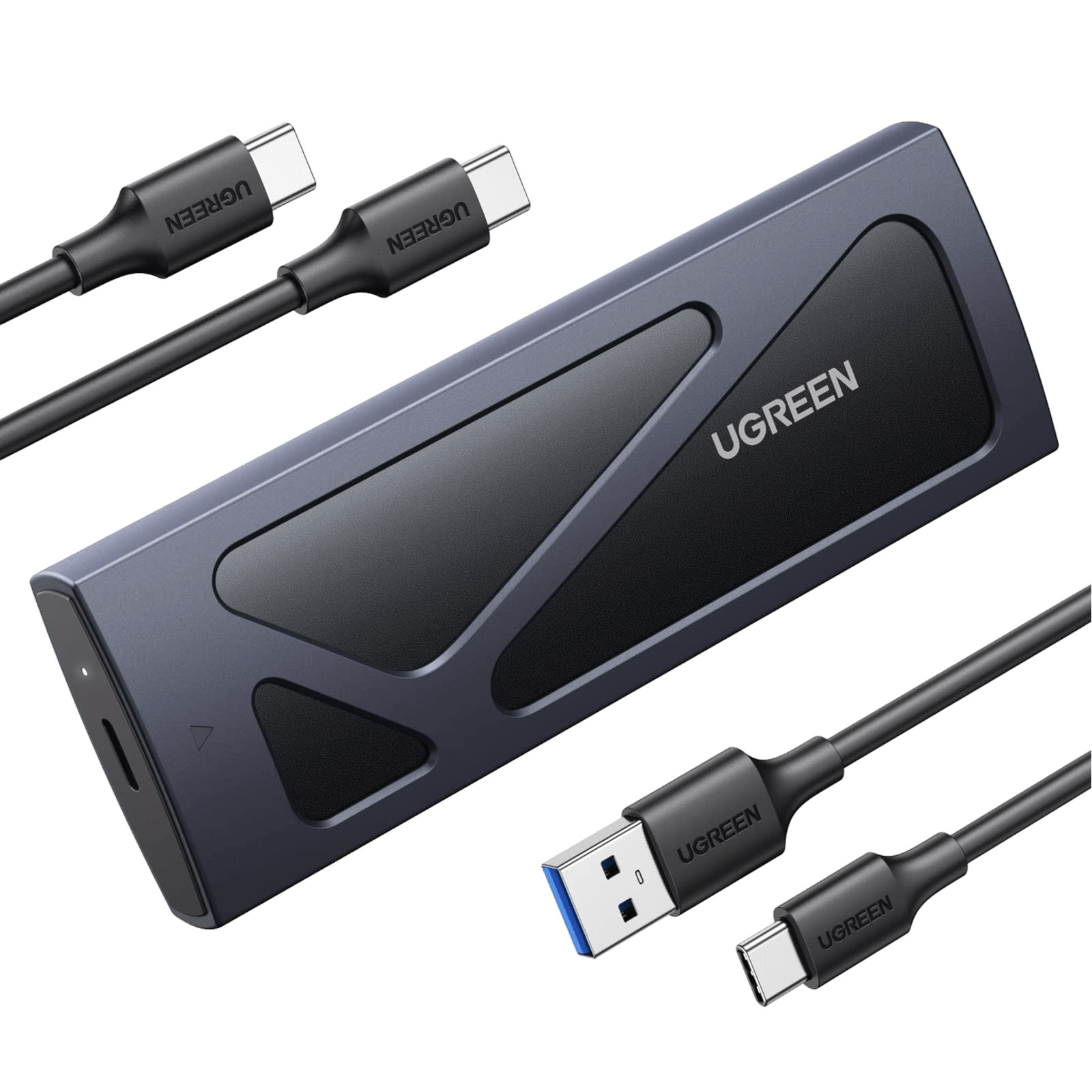 Кишеня зовнішня UGREEN NVMe PCIe M.2 to USB3.2 (15512)