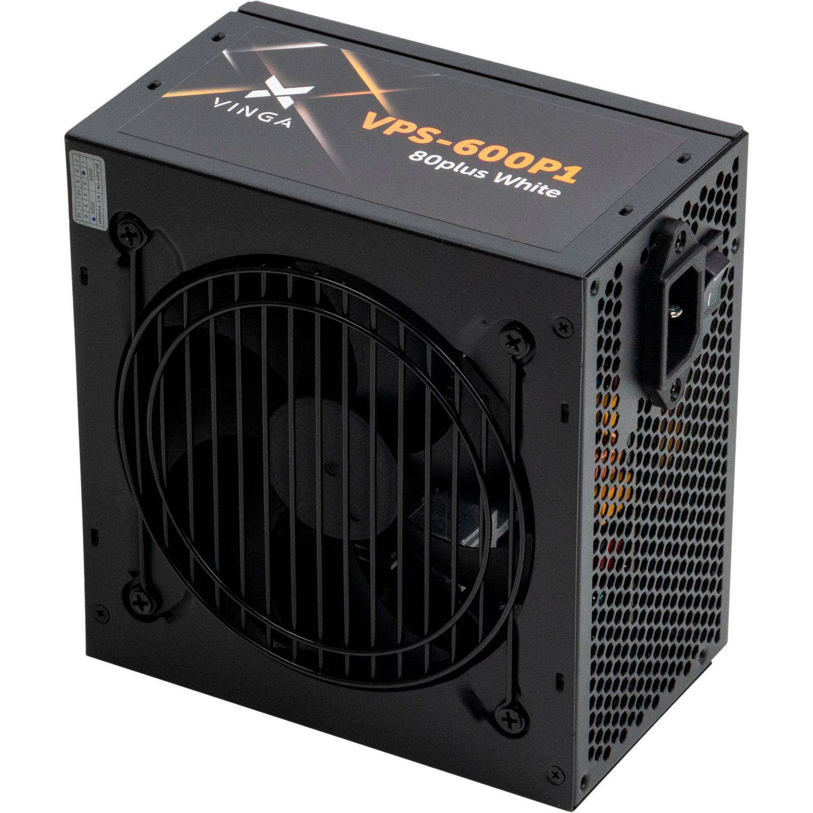 Блок живлення 600W VINGA VPS-600P1