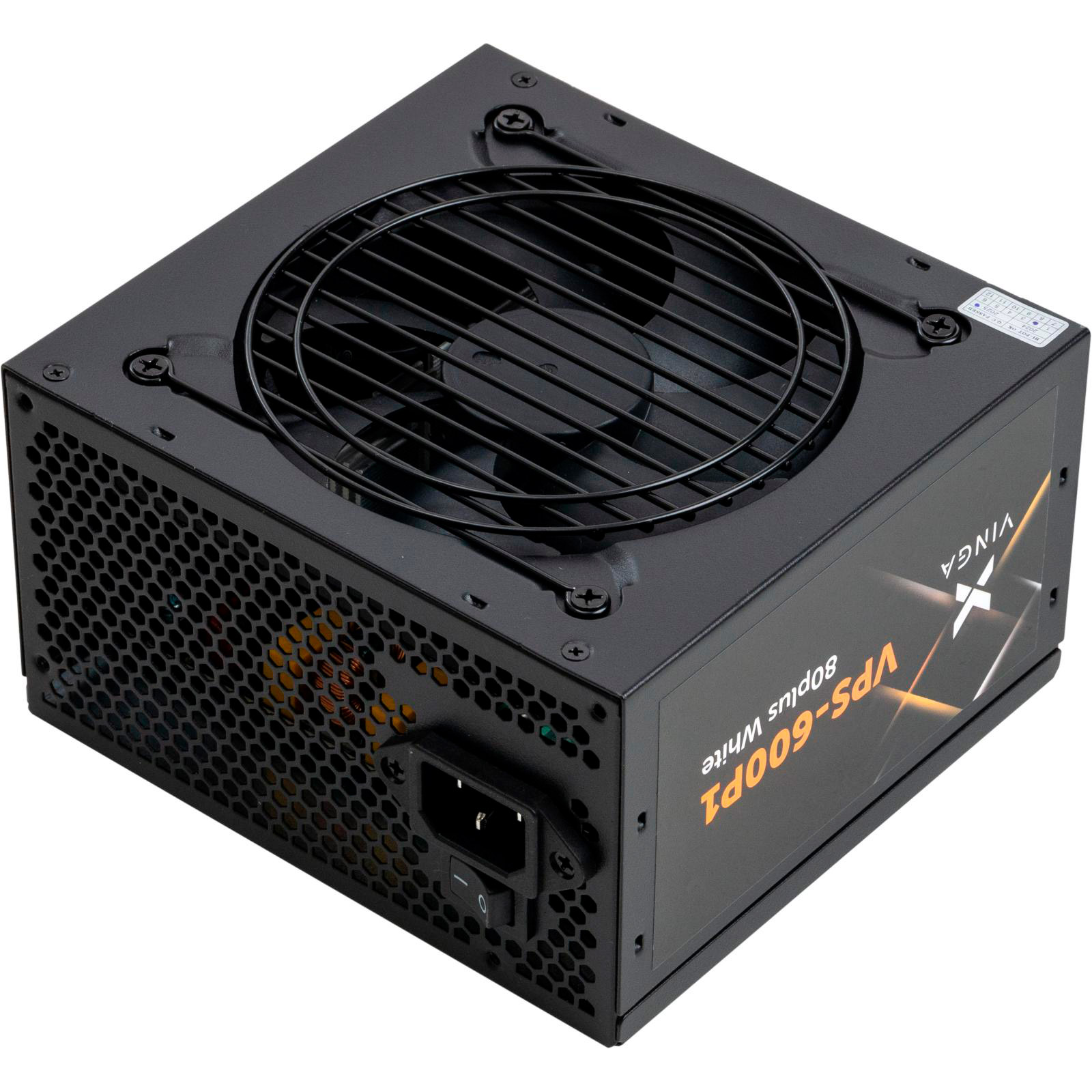 Блок живлення 600W VINGA VPS-600P1