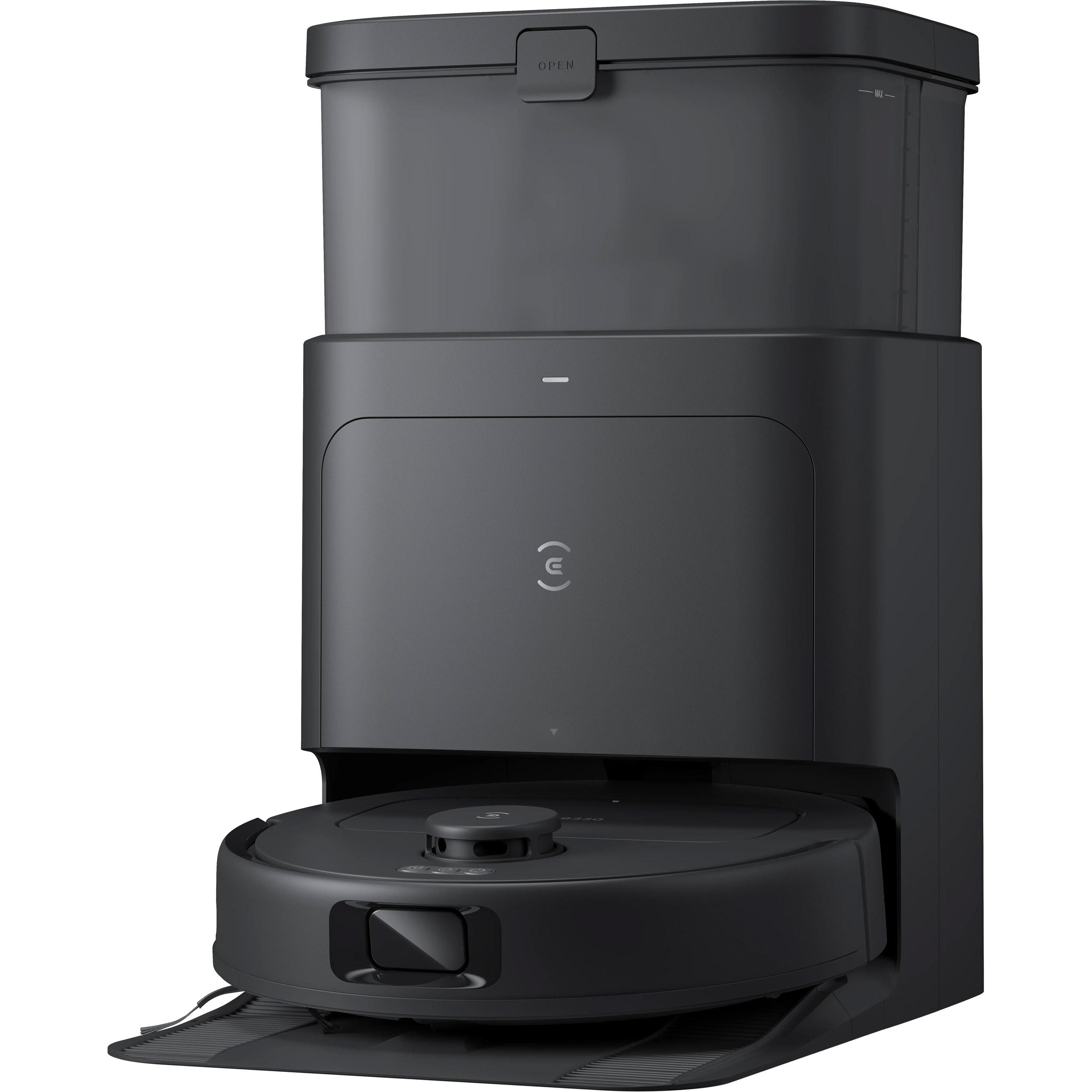 Робот-пилосос ECOVACS Deebot N30 Pro Omni Black (YDLX11-1 BLACK)