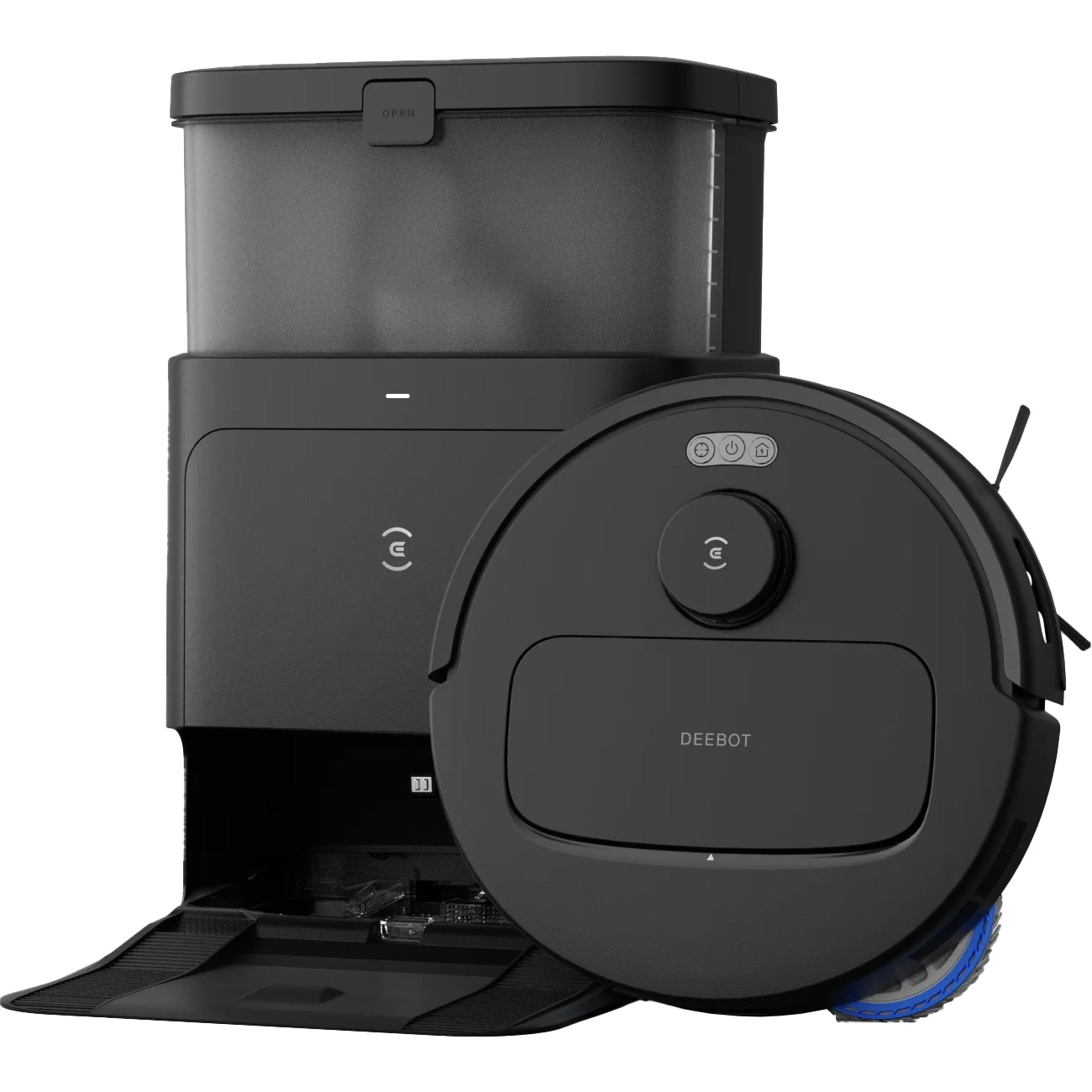 Робот-пилосос ECOVACS Deebot N30 Pro Omni Black (YDLX11-1 BLACK)