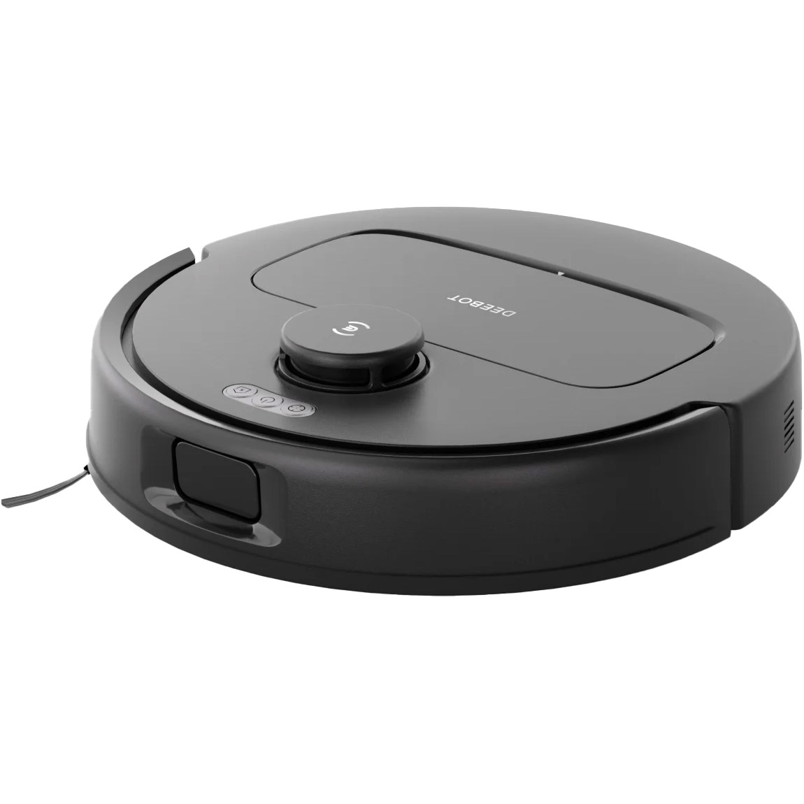 Робот-пилосос ECOVACS Deebot N30 Pro Omni Black (YDLX11-1 BLACK)