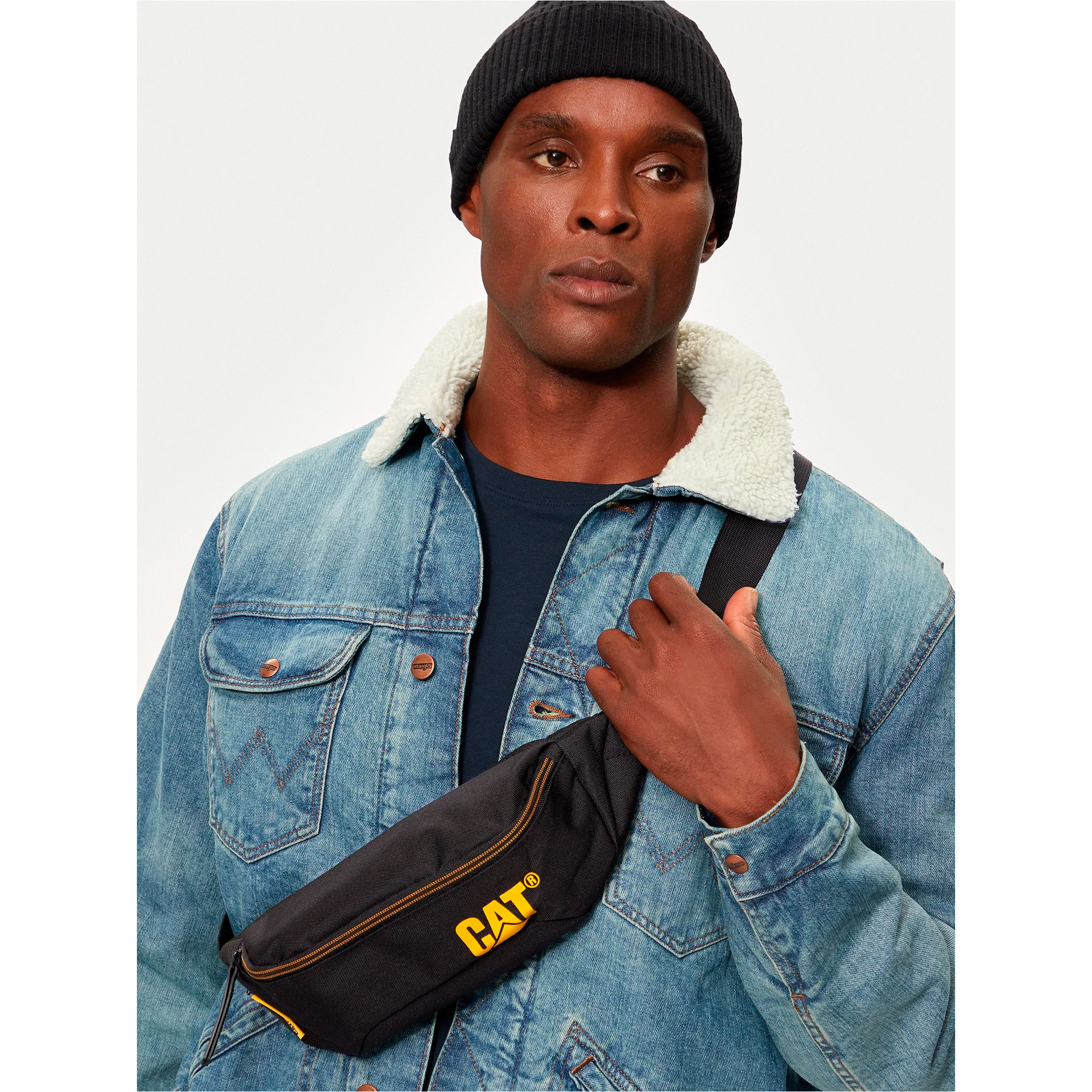 Сумка на пояс CAT The Project 83615-01 Black