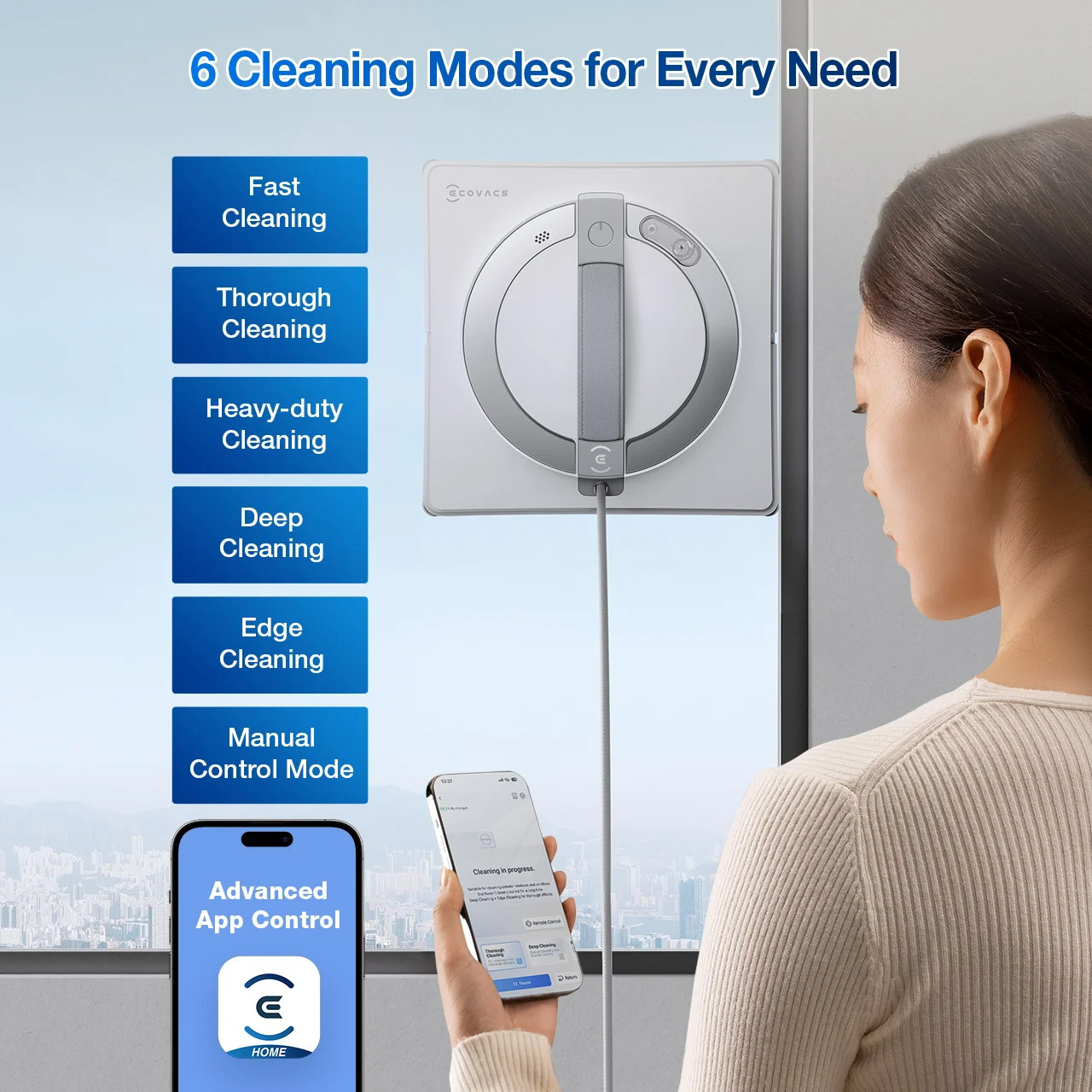 Робот для мойки окон ECOVACS Winbot W2 Pro