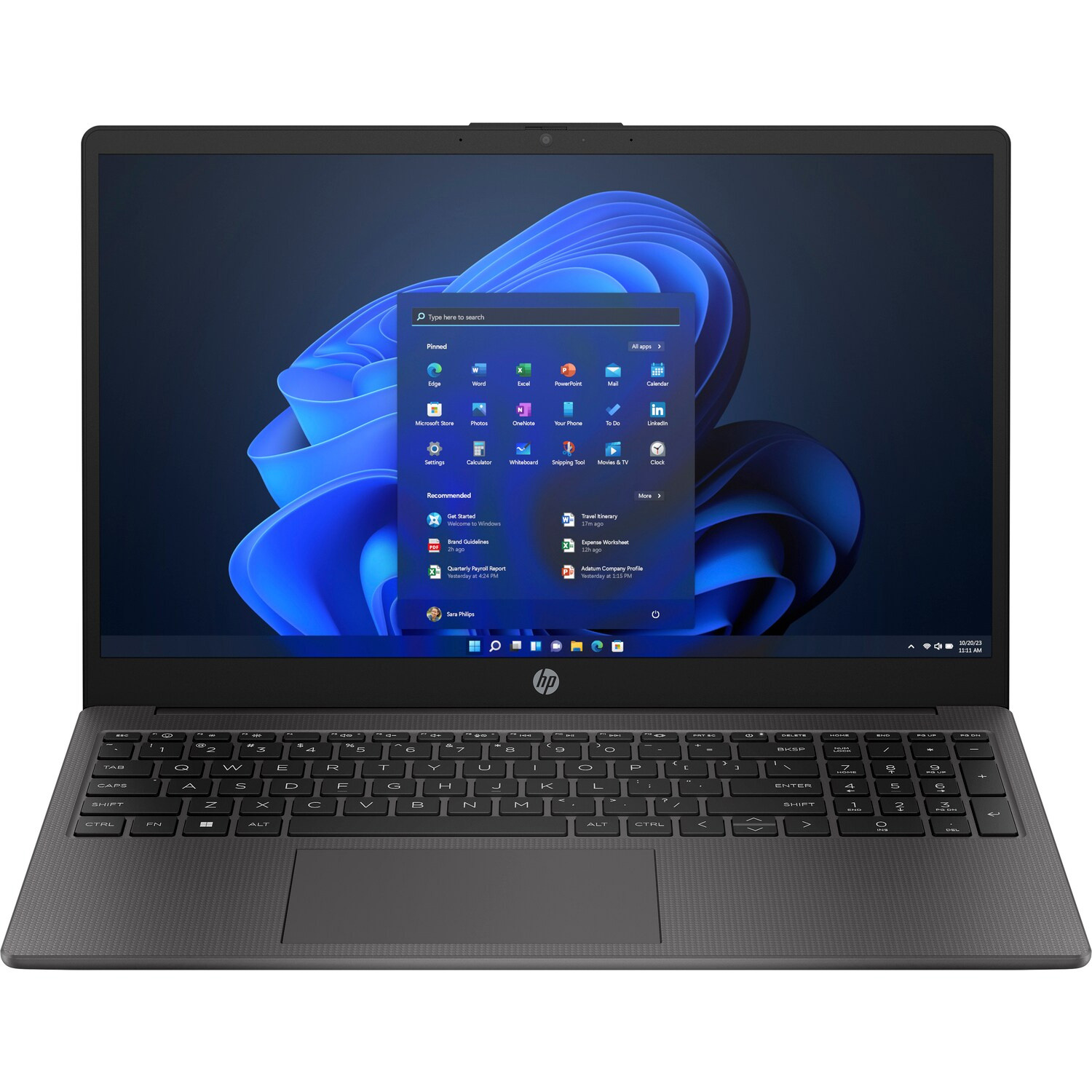 Ноутбук HP 250 G10 Dark Ash Silver (AK9M0AT)