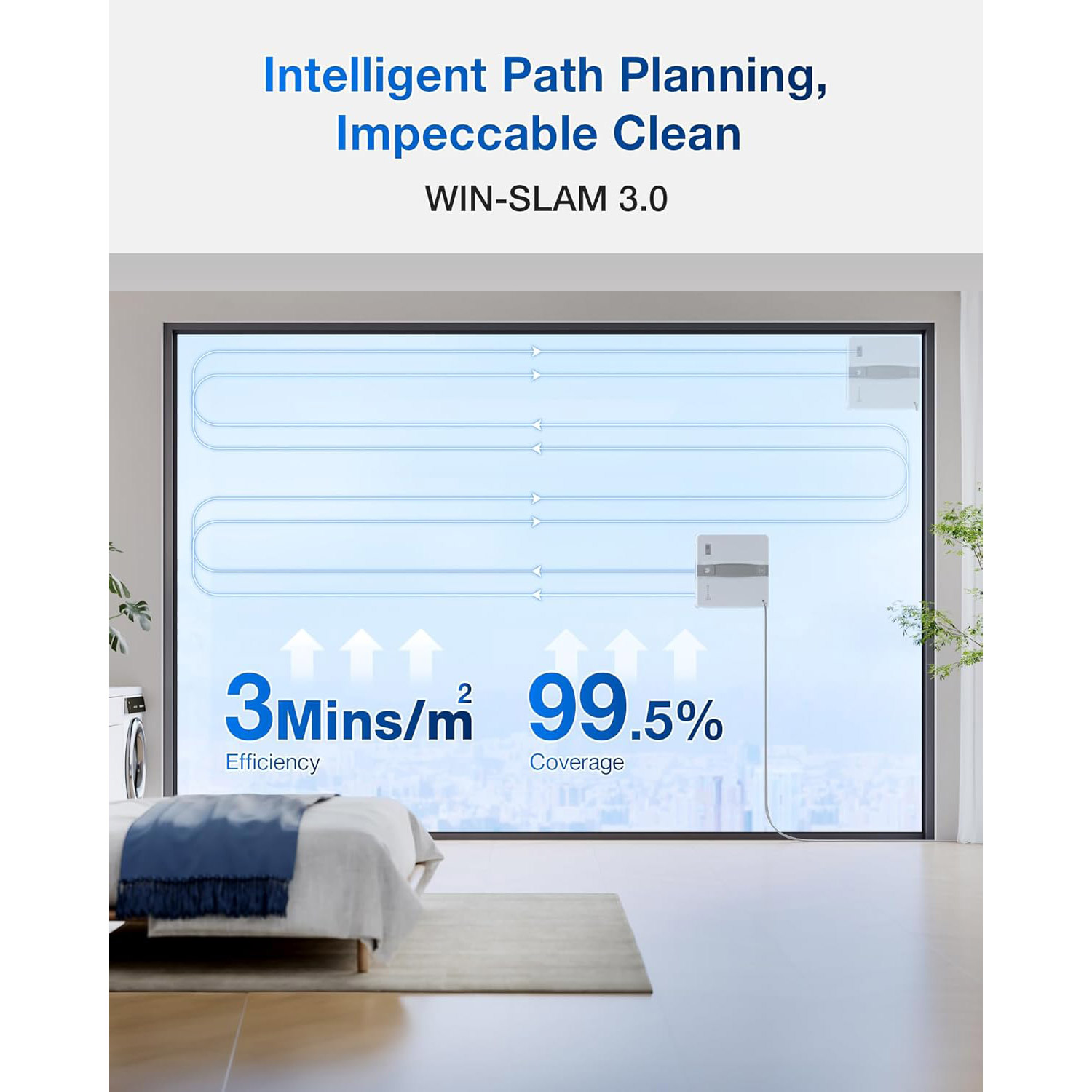 Робот для миття вікон ECOVACS Winbot Mini