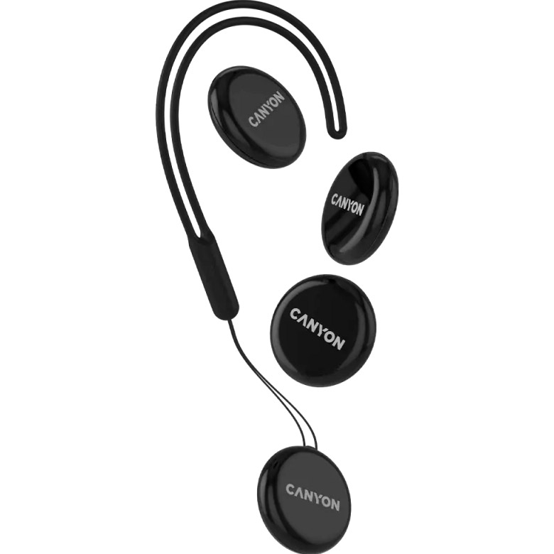 Поисковый брелок CANYON Smart Tag OnTag 1 iOS 4-Pack Black