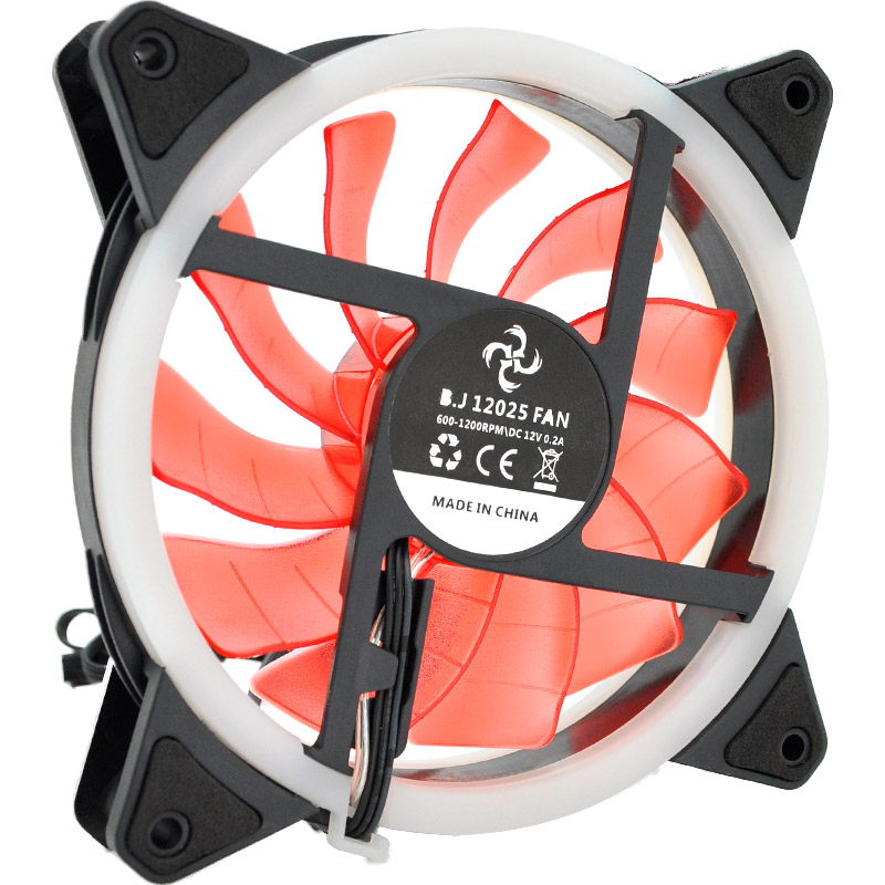 Вентилятор VOLTRONIC 12025 DC Sleeve Fan 3pin + 4pin