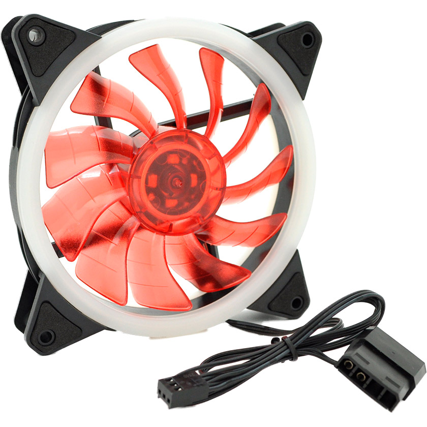 Вентилятор VOLTRONIC 12025 DC Sleeve Fan 3pin + 4pin