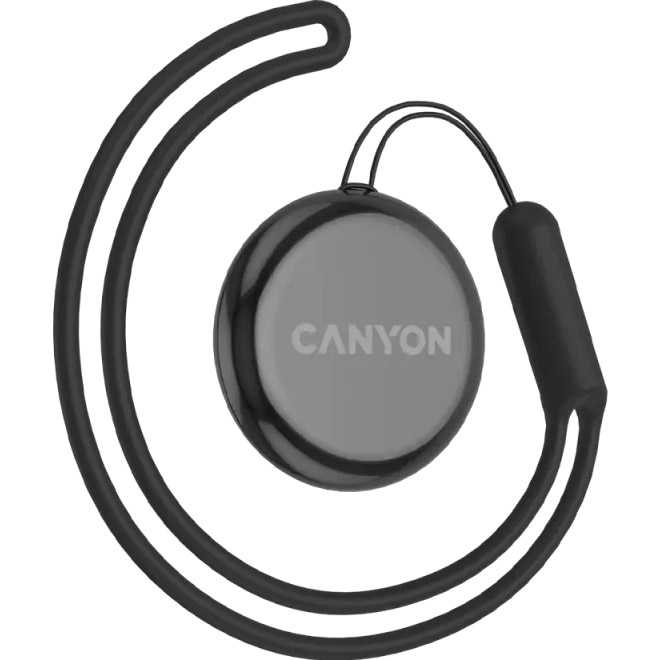 Поисковый брелок CANYON Smart Tag OnTag 1 iOS Black