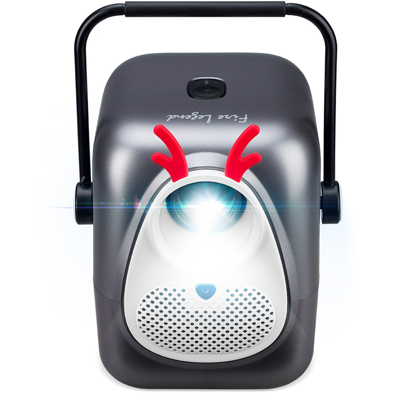 Проектор портативный AOPEN Fire Legend QF23s Gray (MR.JXC11.005)