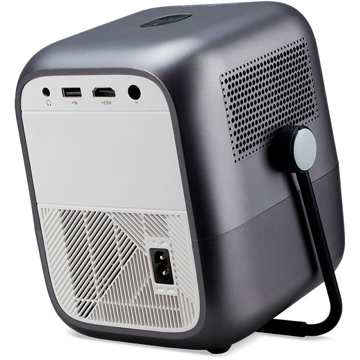 Проектор портативный AOPEN Fire Legend QF23s Gray (MR.JXC11.005)