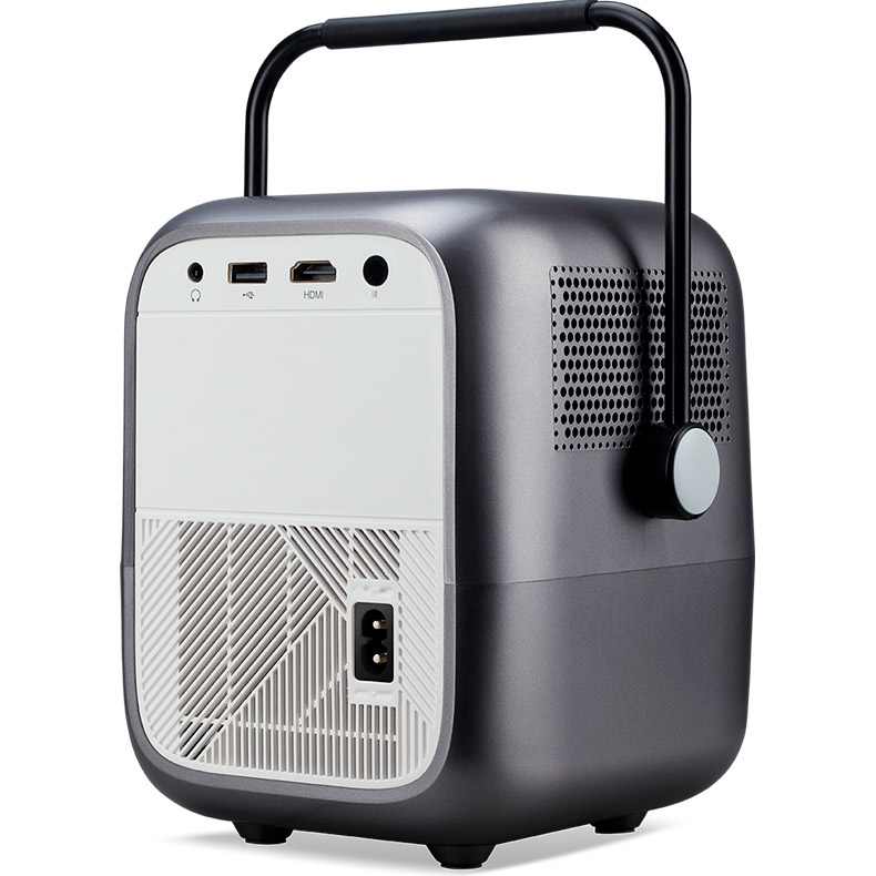 Проектор портативный AOPEN Fire Legend QF23s Gray (MR.JXC11.005)