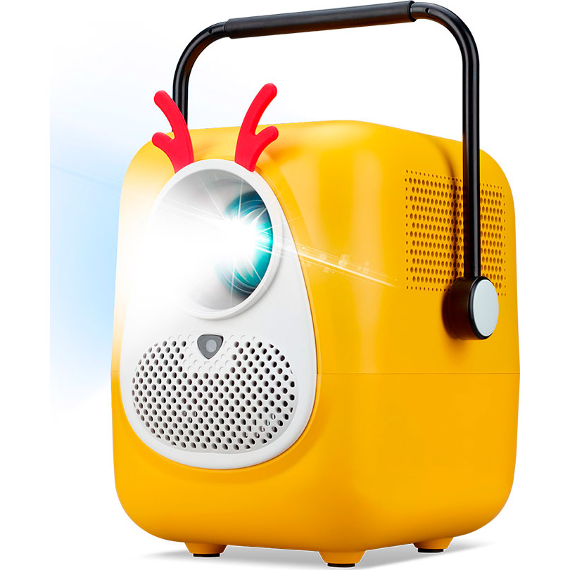 Проектор портативный AOPEN Fire Legend QF23s Yellow (MR.JXC11.002)
