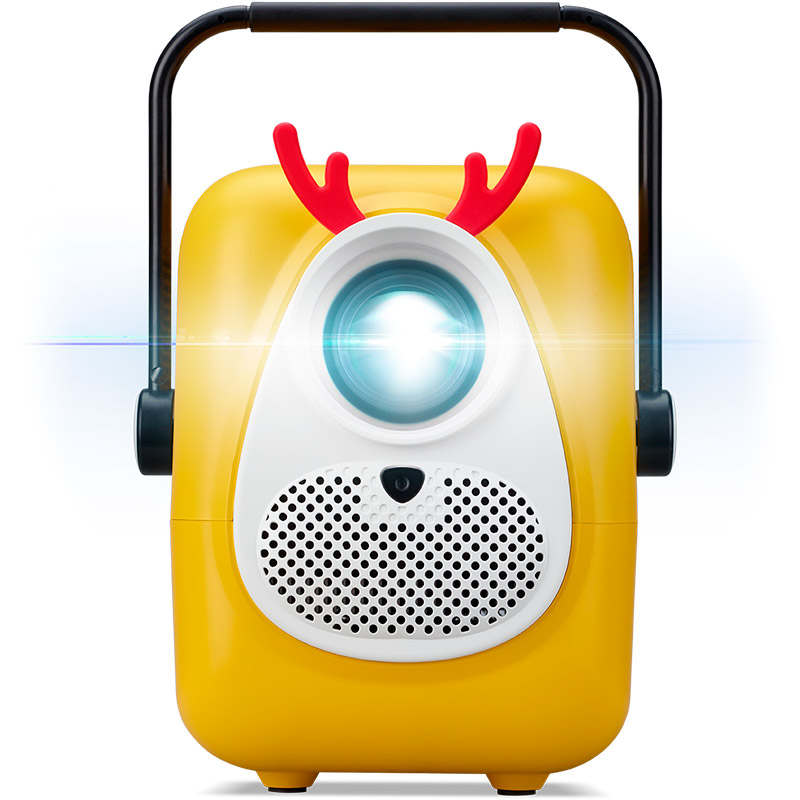 Проектор портативный AOPEN Fire Legend QF23s Yellow (MR.JXC11.002)