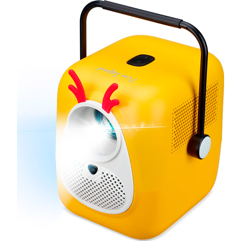 Проектор портативный AOPEN Fire Legend QF23s Yellow (MR.JXC11.002)