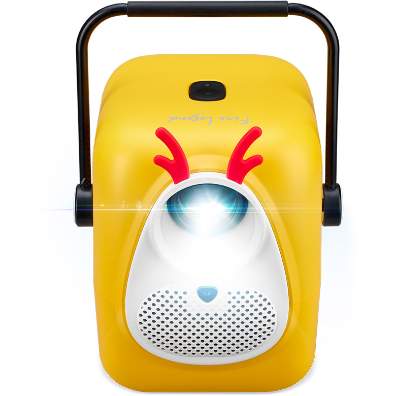 Проектор портативный AOPEN Fire Legend QF23s Yellow (MR.JXC11.002)