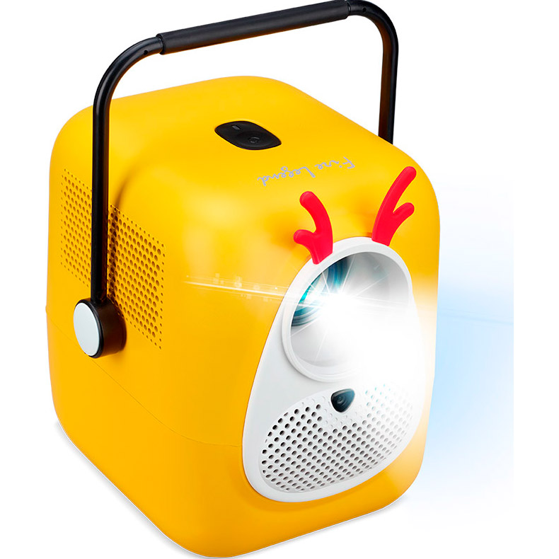 Проектор портативный AOPEN Fire Legend QF23s Yellow (MR.JXC11.002)