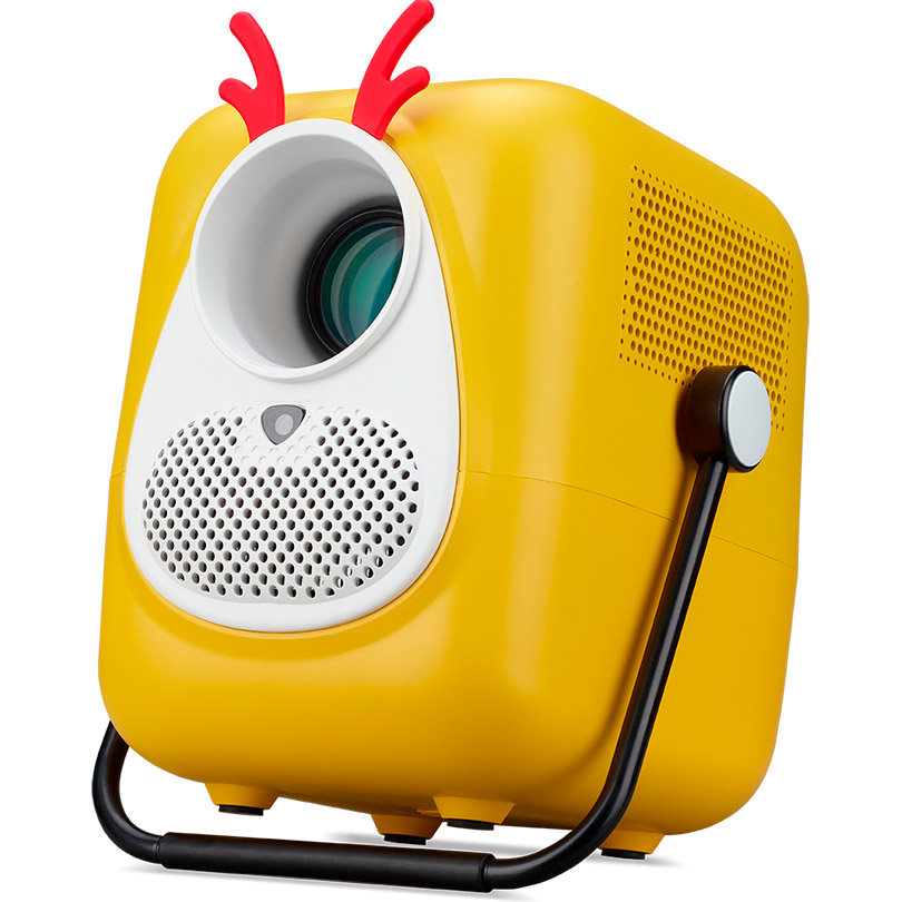 Проектор портативный AOPEN Fire Legend QF23s Yellow (MR.JXC11.002)