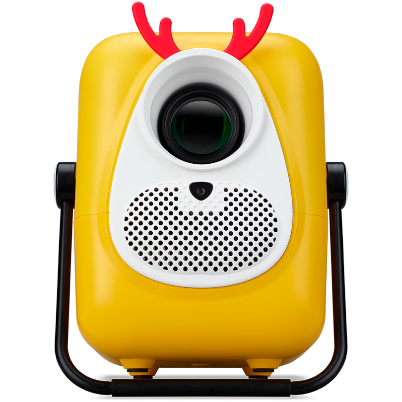 Проектор портативный AOPEN Fire Legend QF23s Yellow (MR.JXC11.002)