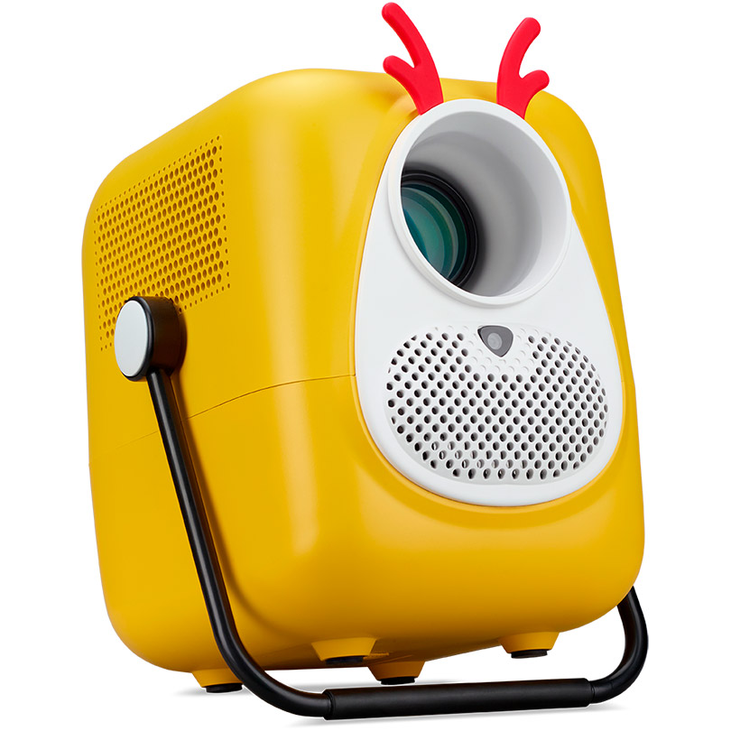 Проектор портативный AOPEN Fire Legend QF23s Yellow (MR.JXC11.002)