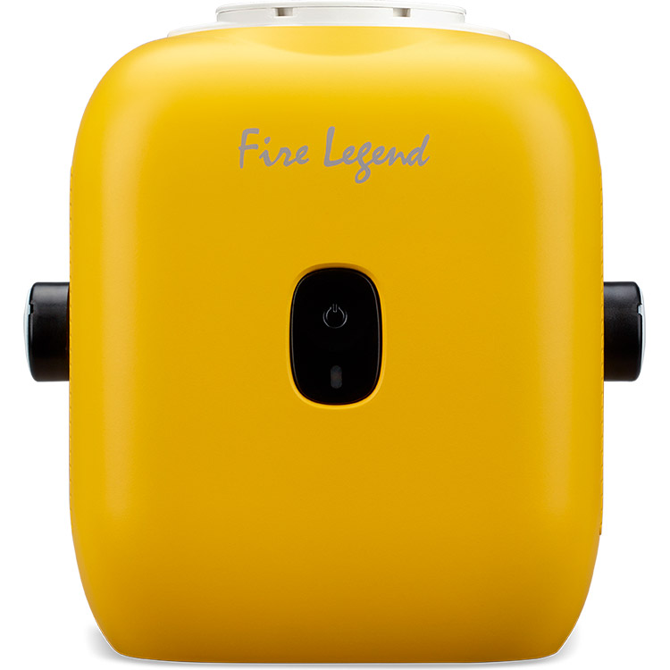 Проектор портативный AOPEN Fire Legend QF23s Yellow (MR.JXC11.002)