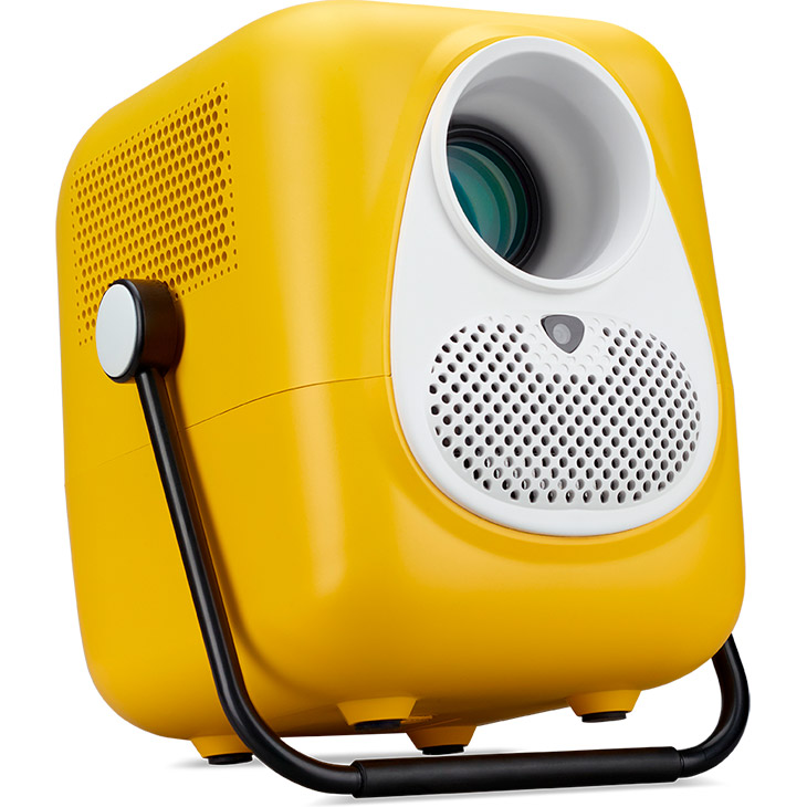 Проектор портативный AOPEN Fire Legend QF23s Yellow (MR.JXC11.002)