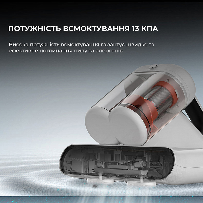 Пылесос аккумуляторный DEERMA CM980W