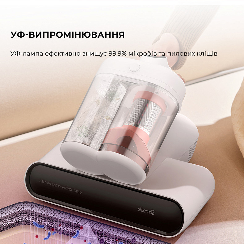 Пылесос аккумуляторный DEERMA CM980W