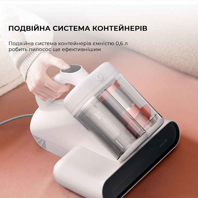 Пылесос аккумуляторный DEERMA CM980W