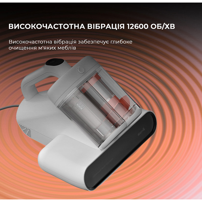 Пылесос аккумуляторный DEERMA CM980W