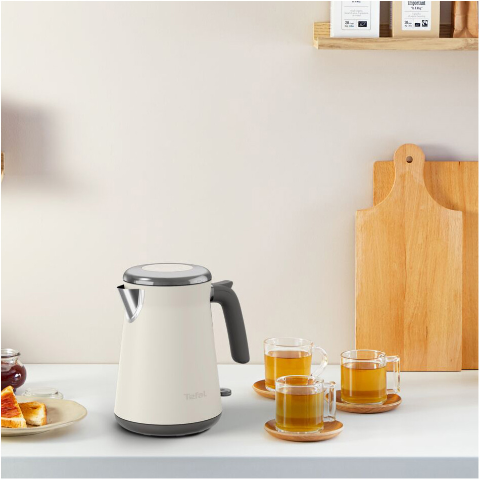 Электрочайник TEFAL Collection KI666AE0 Ivory