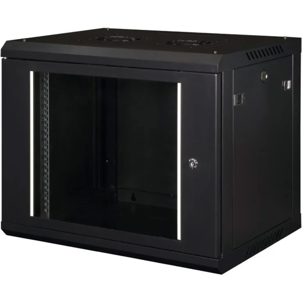 Настенный шкаф 19" HYPERNET ProLine 19" (9U, 600x600мм, RAL9005)