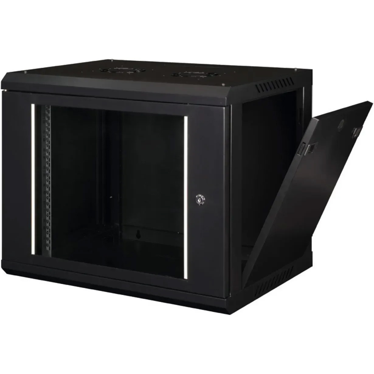 Настенный шкаф 19" HYPERNET ProLine 19" (9U, 600x600мм, RAL9005)