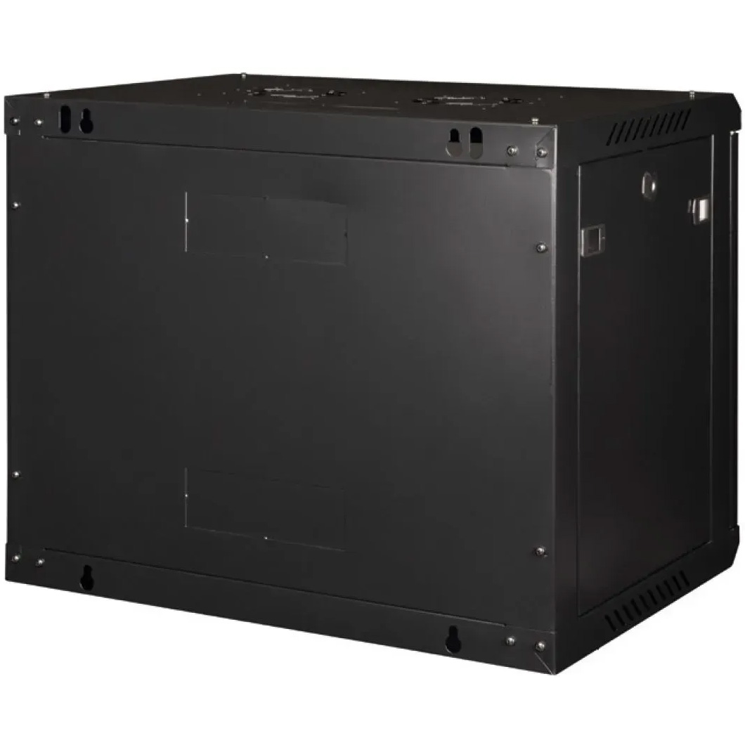 Настенный шкаф 19" HYPERNET ProLine 19" (9U, 600x600мм, RAL9005)
