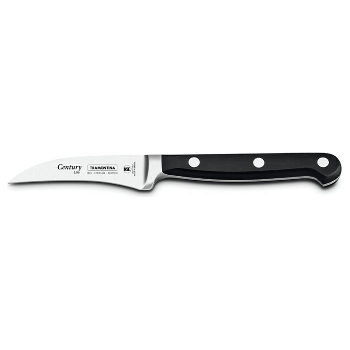 Нож кухонный для чистки овощей TRAMONTINA Century 76мм (24001/103)