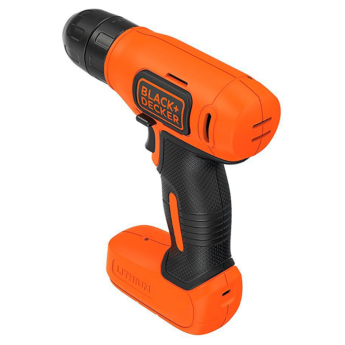 Акумуляторний дриль-шурупокрут BLACK+DECKER BDCD8