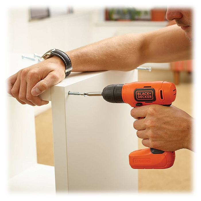 Акумуляторний дриль-шурупокрут BLACK+DECKER BDCD8