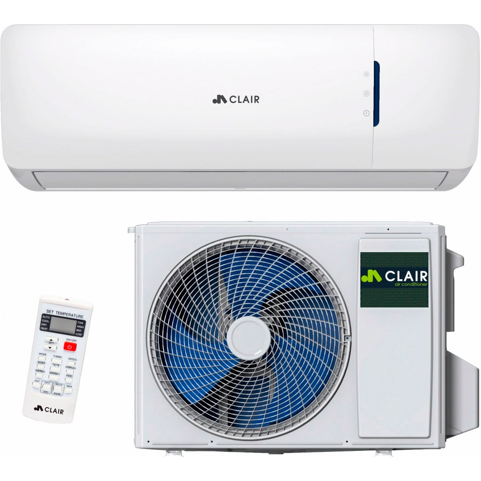 Кондиционер CLAIR Basic 09A-R410-IU/09A-R410-OU
