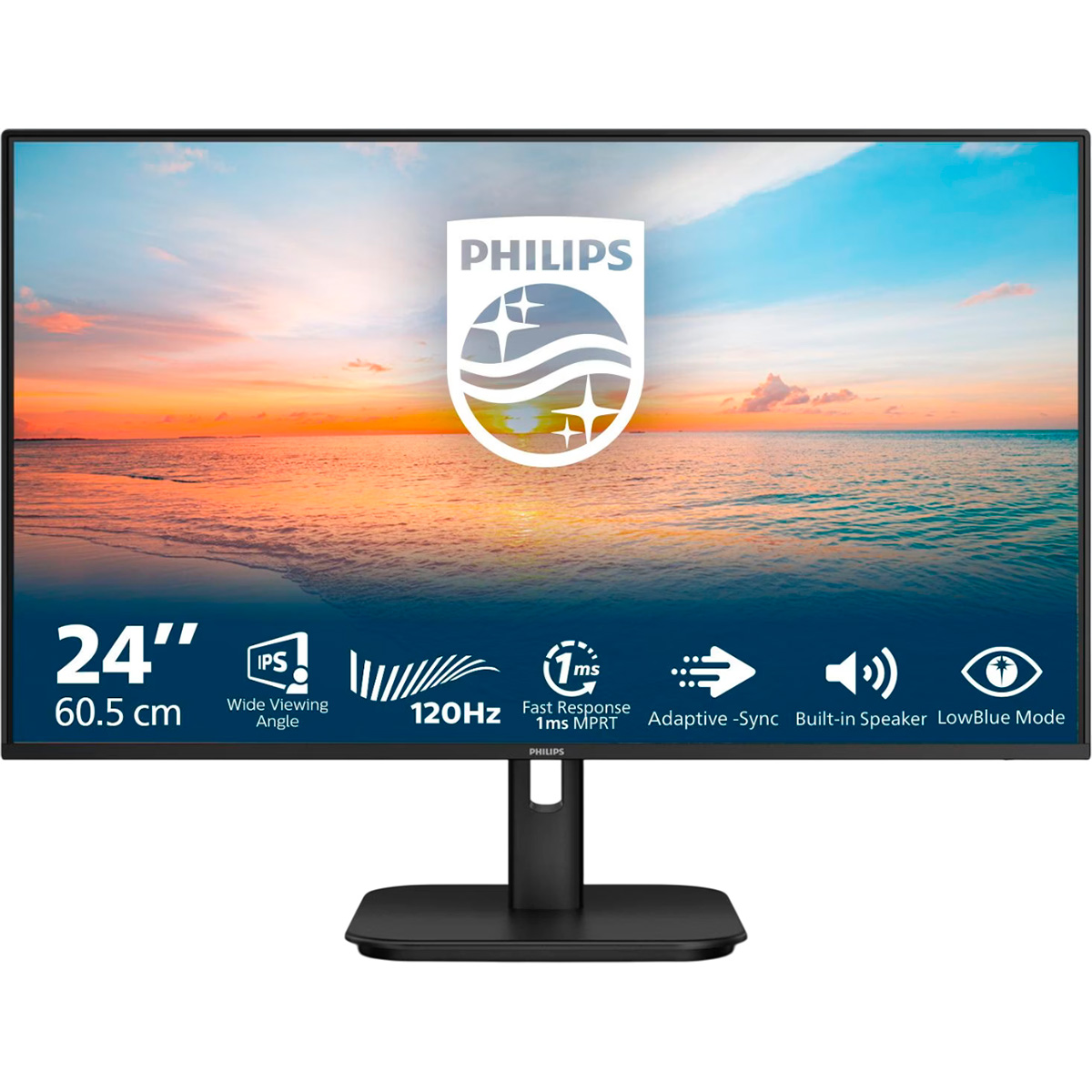 Монітор 23.8" PHILIPS 24E1N1200A/00