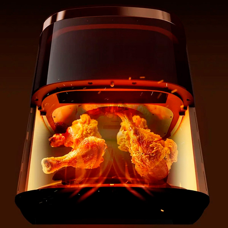 Мультипечь DEERMA Air Fryer KZ30