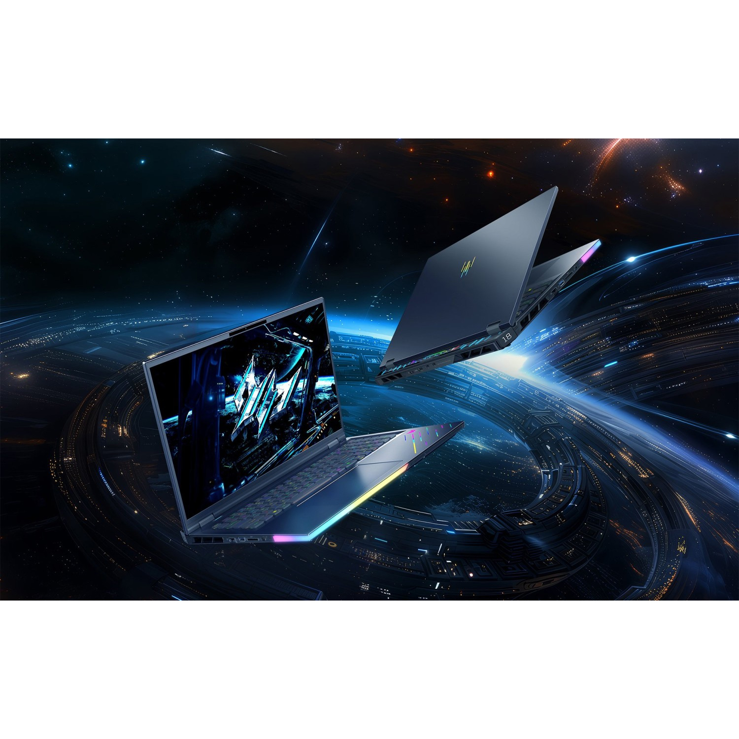 Ноутбук ACER Predator Helios 18 AI PH18-73-978N Abyssal Black (NH.QVYEU.007)