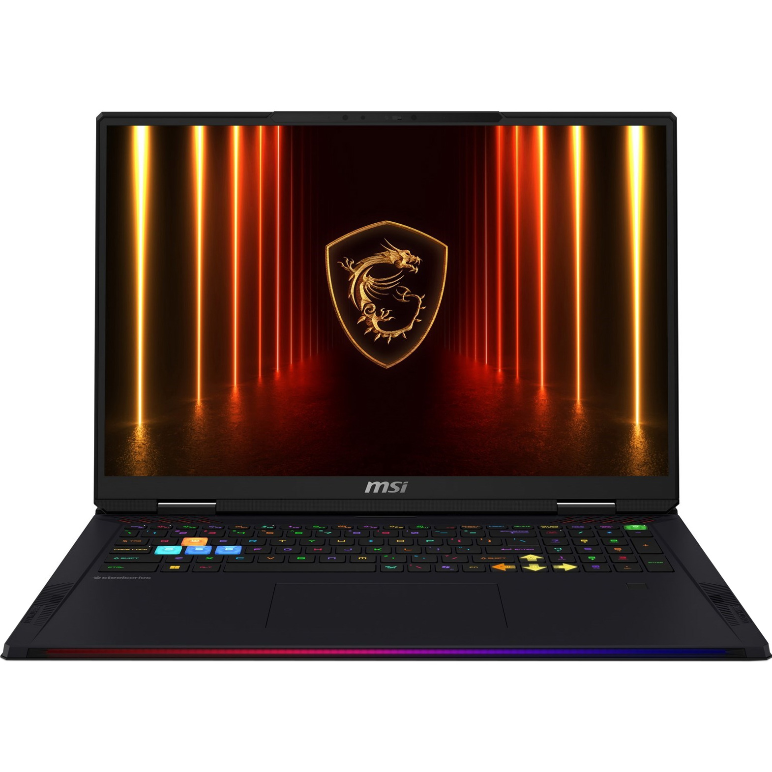 Ноутбук MSI Raider A18 HX A9WIG Core Black (9S7-182L72-212)