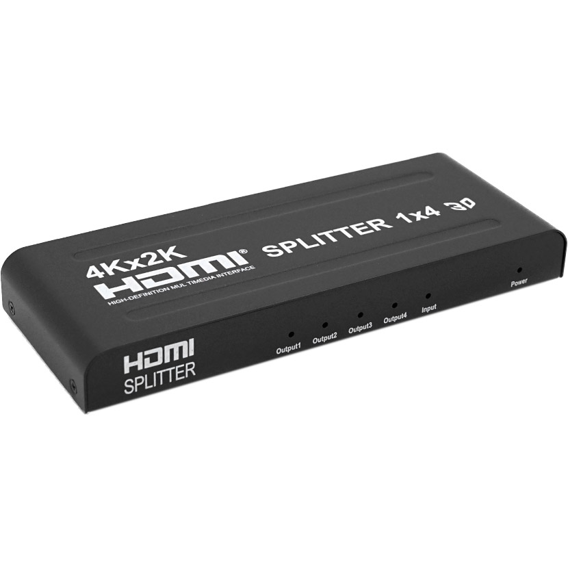 HDMI сплиттер 1 to 4 VOLTRONIC YT-S-HDMI1=>4-4KM