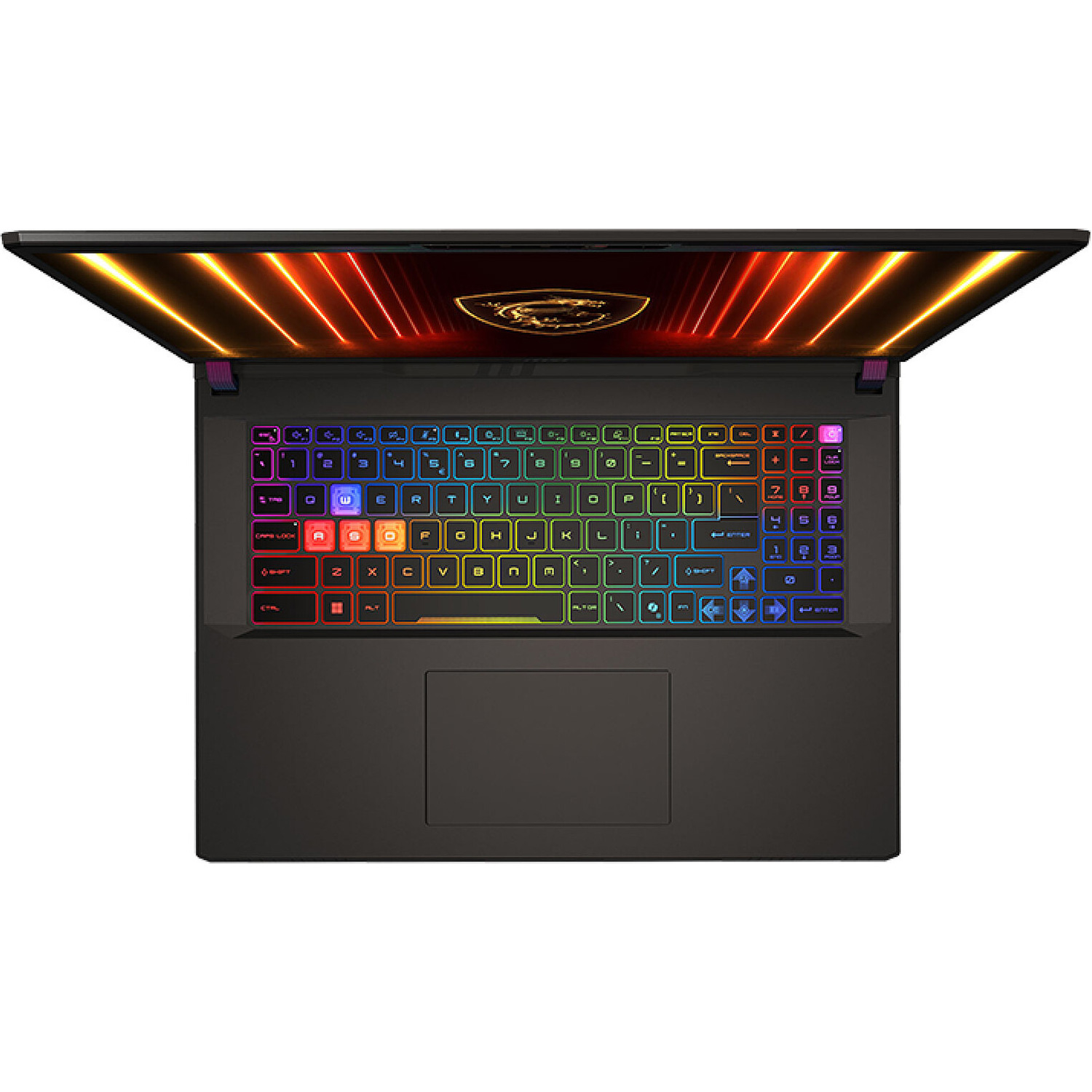 Ноутбук MSI Vector 17 HX AI A2XWHG Cosmos Gray (9S7-17S372-044)