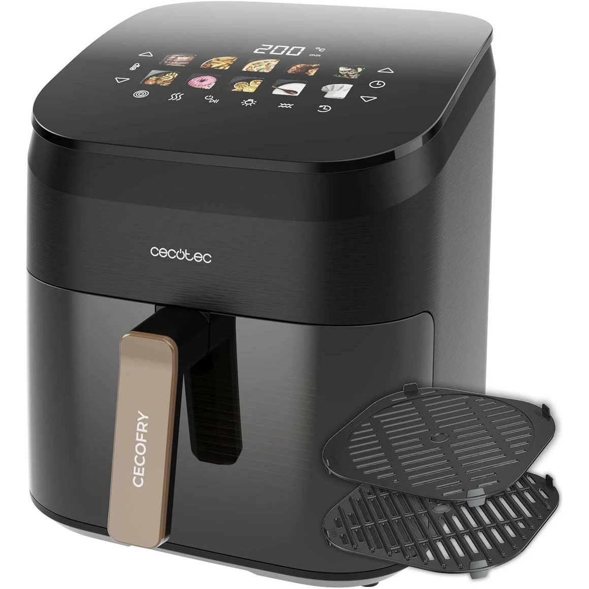 Мультипіч CECOTEC Cecofry&Grill Smokin 6500 (A01 EU01 101135)